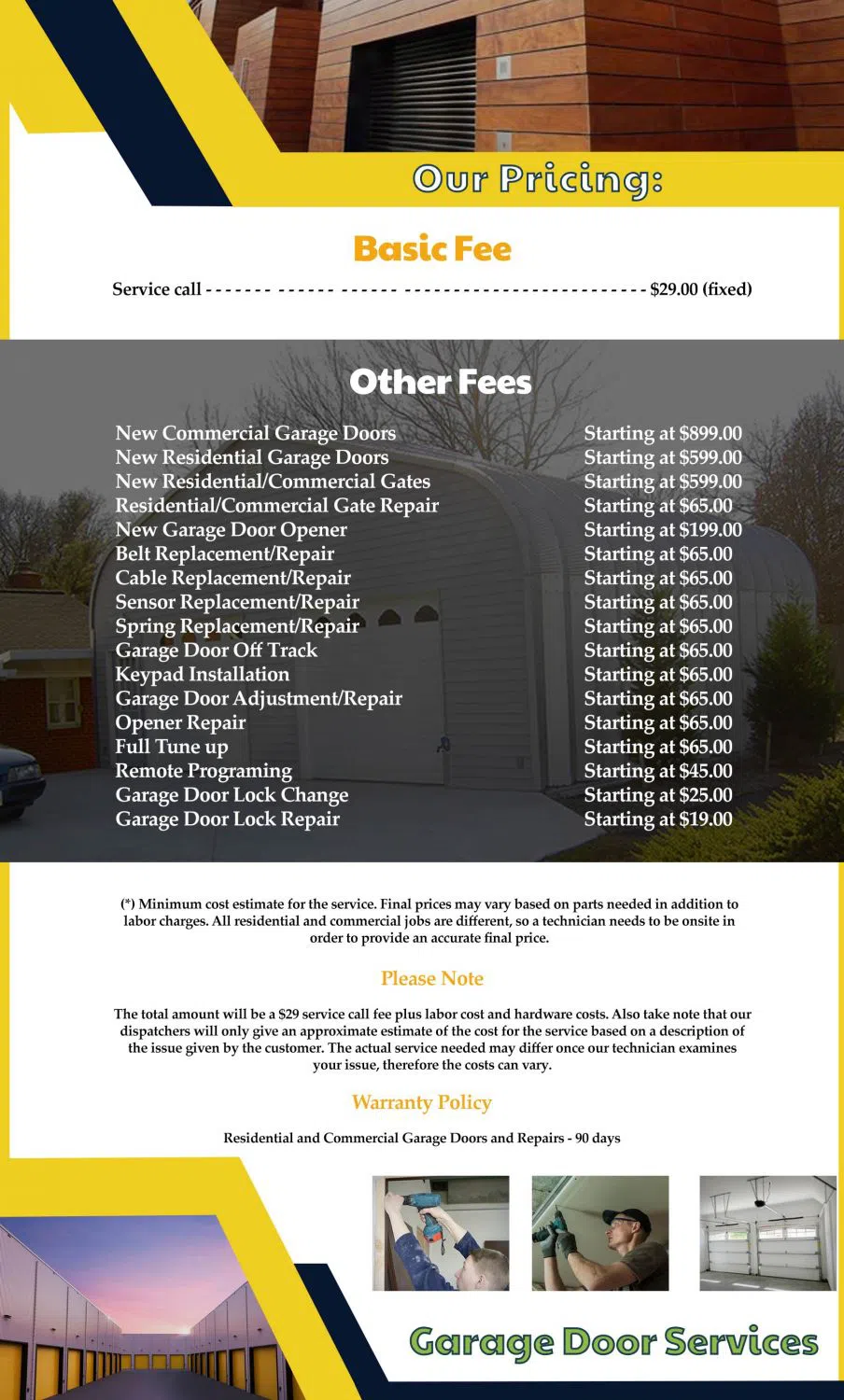 SOS Garage Door Needham, MA 781-285-5311